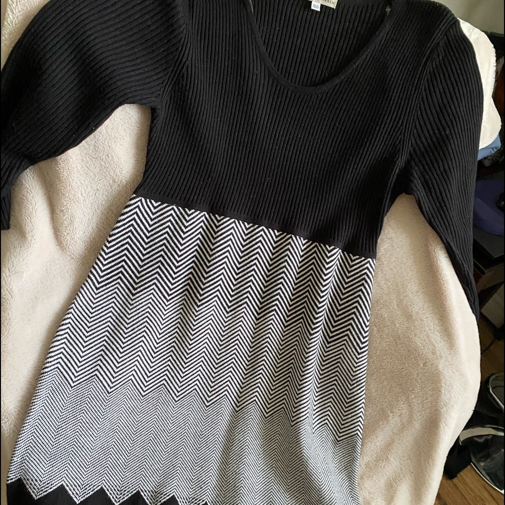 Sweater dress. Worn once.